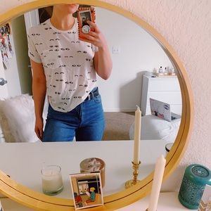 Forever 21 Eye t-shirt with pocket